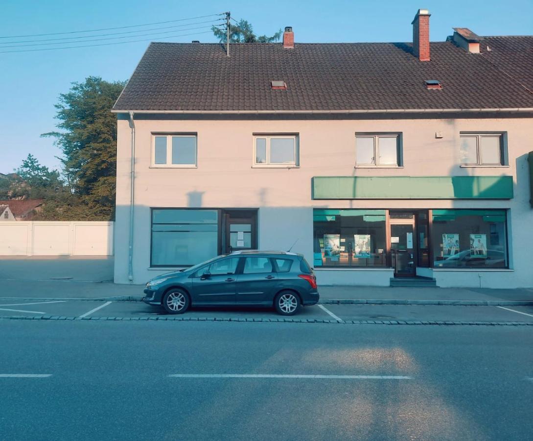 Ferienwohnungen Boegner Гюнцбург Экстерьер фото